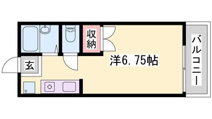 ハミング玉手の物件間取画像